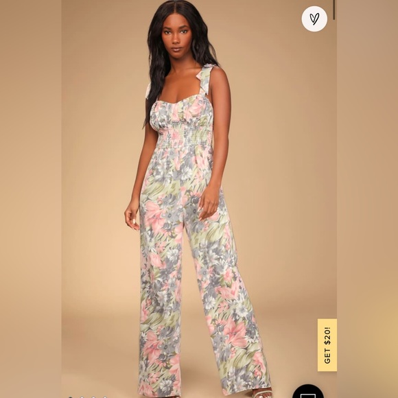 Lulus jumpsuit - Picture 1 of 3